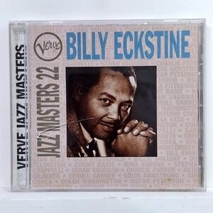 Billy Eckstine Verve Jazz Masters 22 CD 1994 Jazz Vocals Sarah Vaughan 16 Tracks